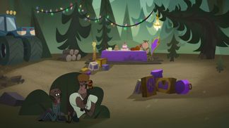 Out of the woods