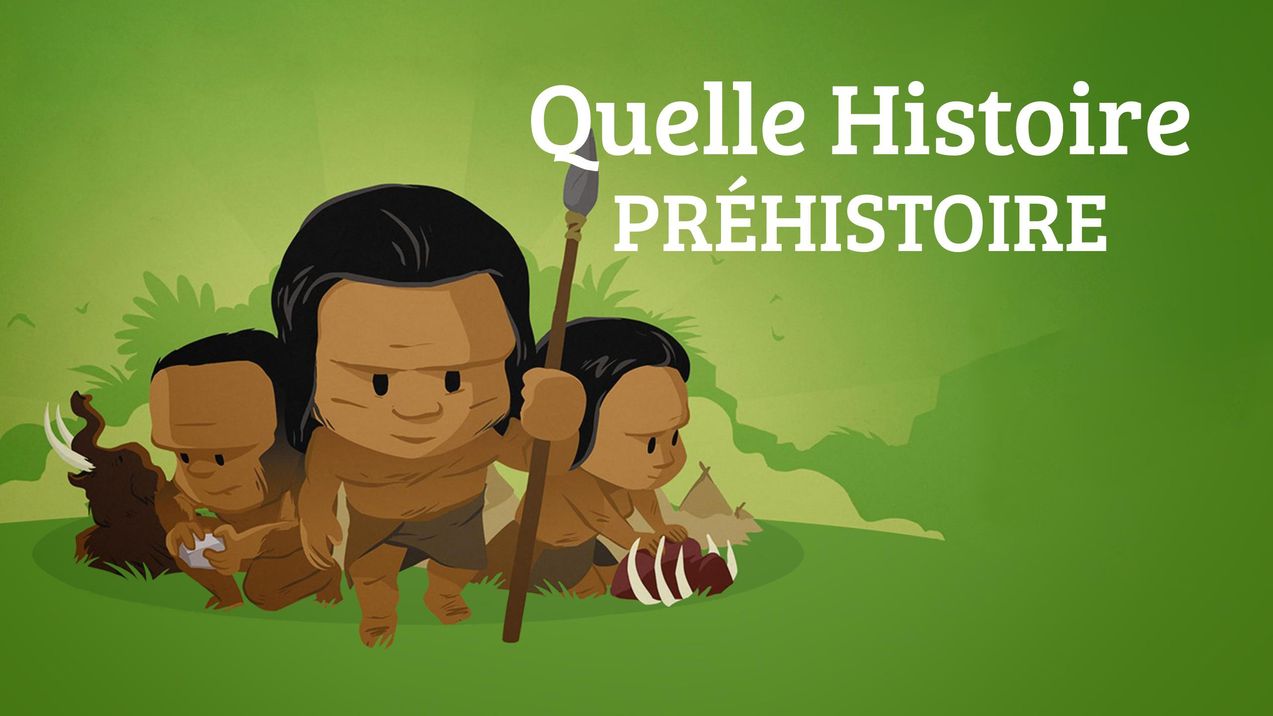 Quelle histoire - De la Préhistoire à l'Antiquité