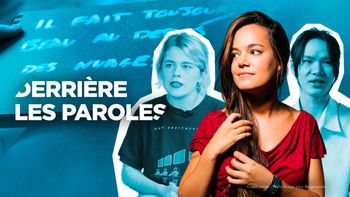 Derrière les paroles