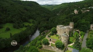 El Allier, de Vichy a los meandros del Allier