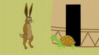 Le lièvre et la tortue