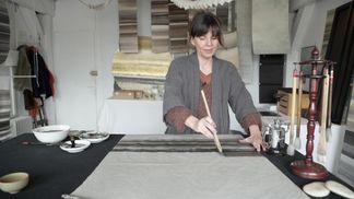 La peinture minérale de Caroline Besse