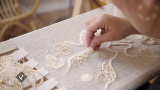La broderie