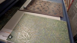 Hélène Glowinski, graveuse sur bois