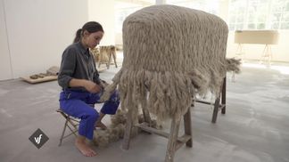La designer Pauline Esparon