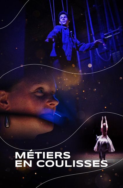 Métiers en coulisses