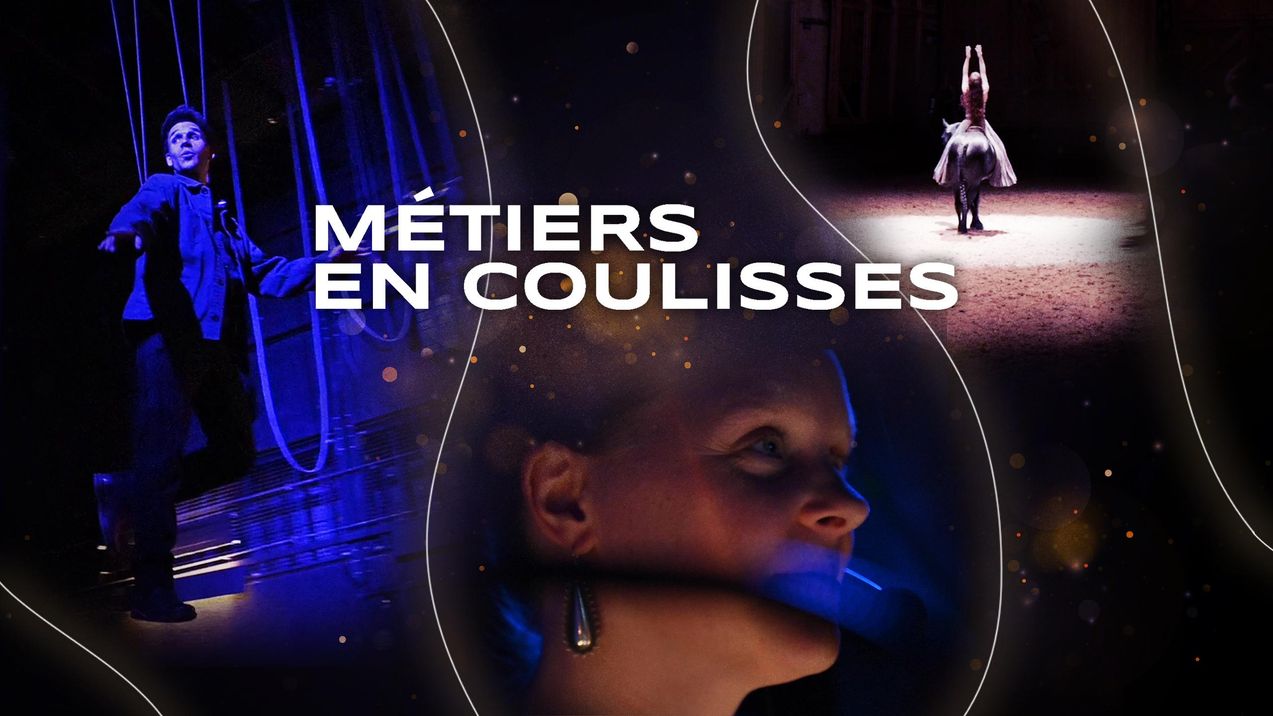 Métiers en coulisses