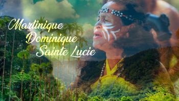 Martinique, Sainte-Lucie, Dominique