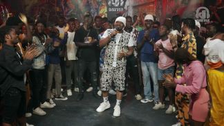 Second round: DJ Axis (Egypt) goes head-to-head with DJ Qyu (Algeria)