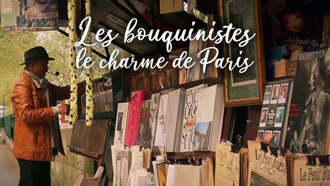 Bouquinistes, le charme de Paris
