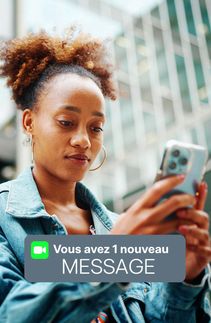 Vous avez 1 nouveau message