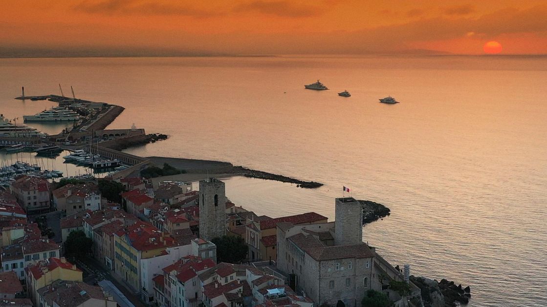 Antibes, cap sur l'azur