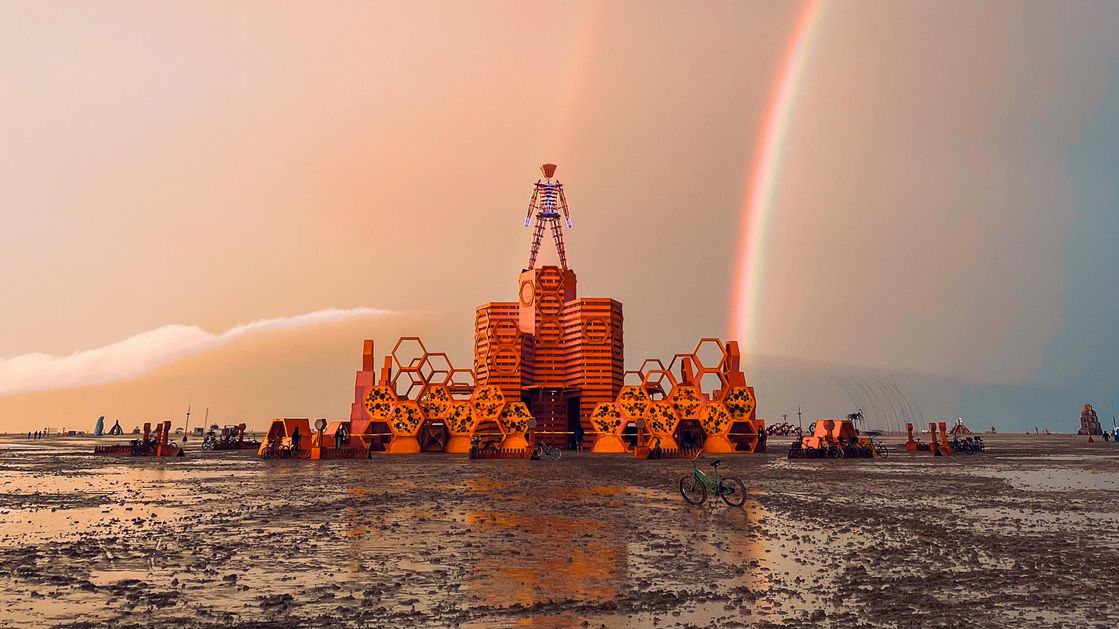 Burning man, enflammer le désert