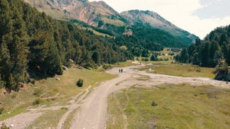 Von Lukmanier nach Serravalle