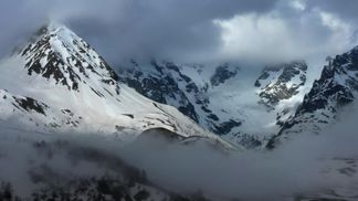 The Écrins massif and climate change