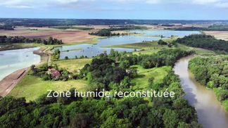 Restoring biodiversity to a quarry in the Nouvelle-Aquitaine region