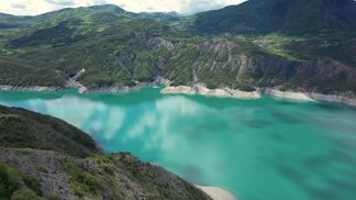 Promoting aquatic life in Lake Serre-Ponçon
