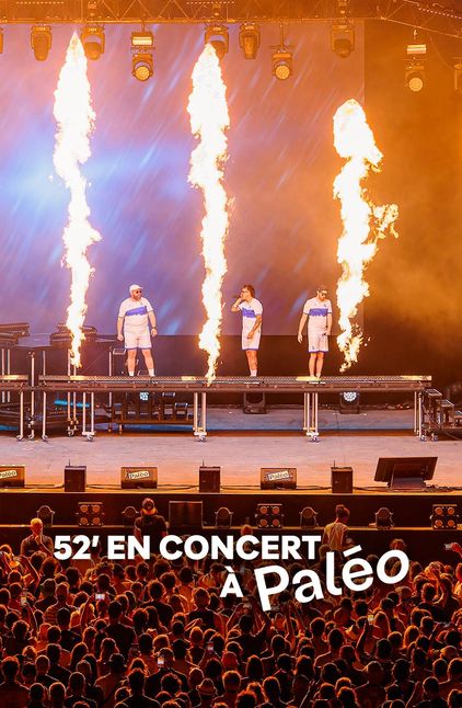 52 minutes en concert à Paléo 2024
