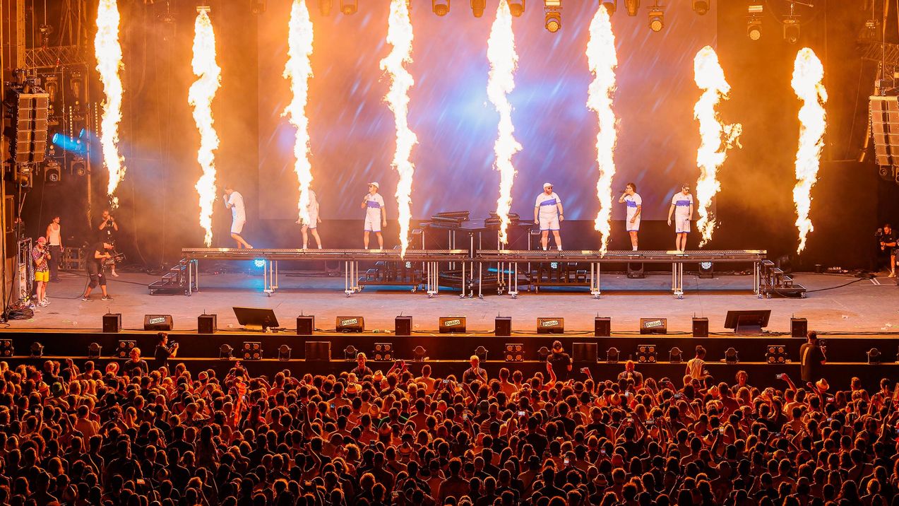 52 minutes en concert à Paléo 2024