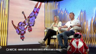 Karine Joly, Greg Crozier