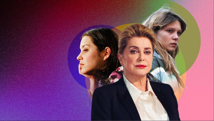 Aceste mari actrițe ale cinematografiei franceze 